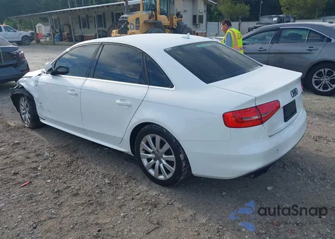 2015 Audi A4 2.0T Premium из США, поврежденный, VIN WAUBFAFL1FN012388